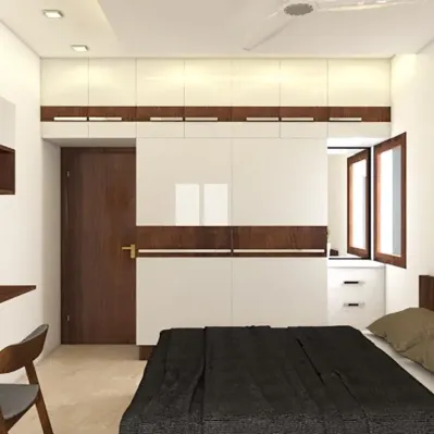 Appasamy Pammal Project — Bedroom interior in Pammal, Chennai