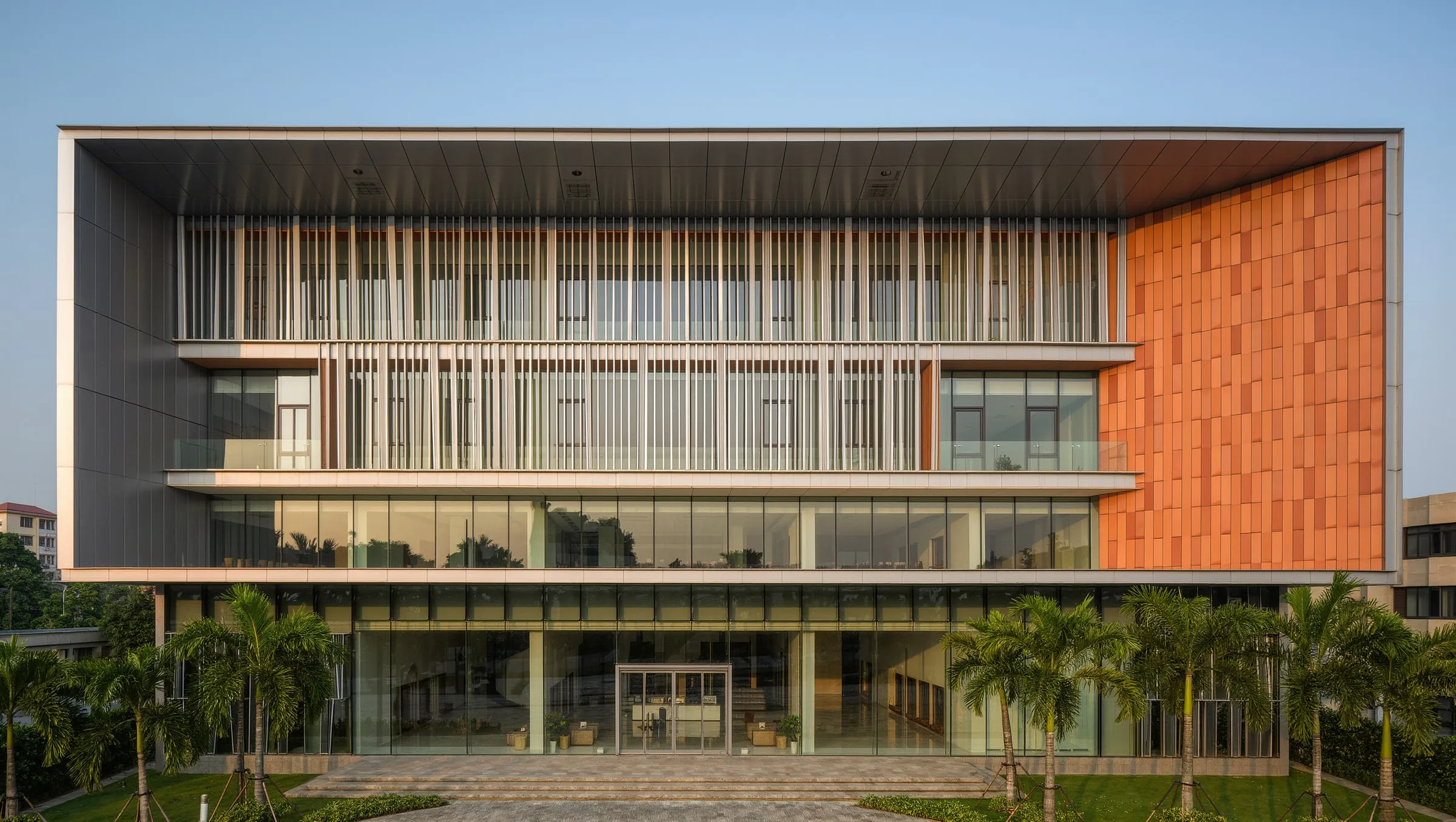Commercial Architecture by Ploceus Designs, Chennai