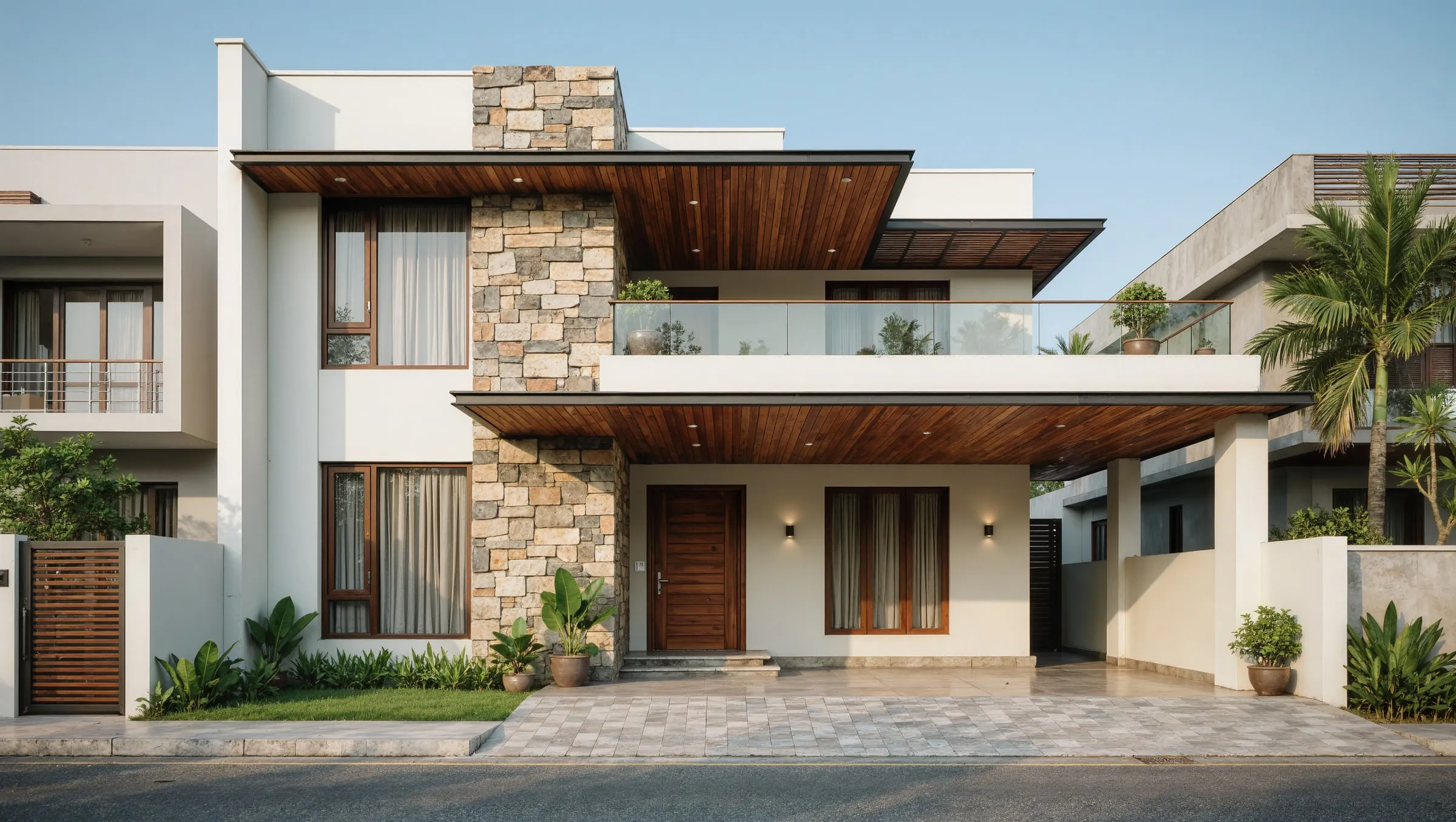 Residential Architecture by Ploceus Designs, Chennai