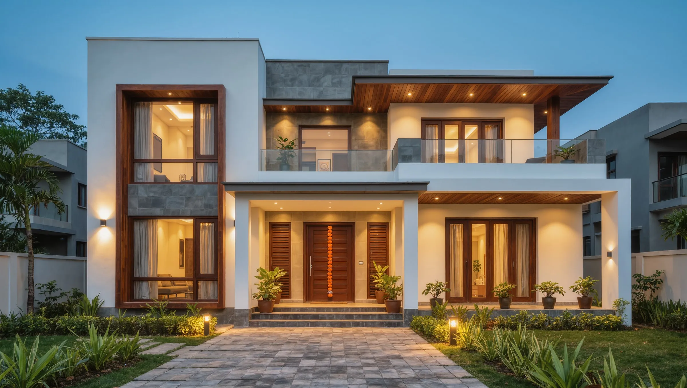 Turnkey Construction by Ploceus Designs, Chennai