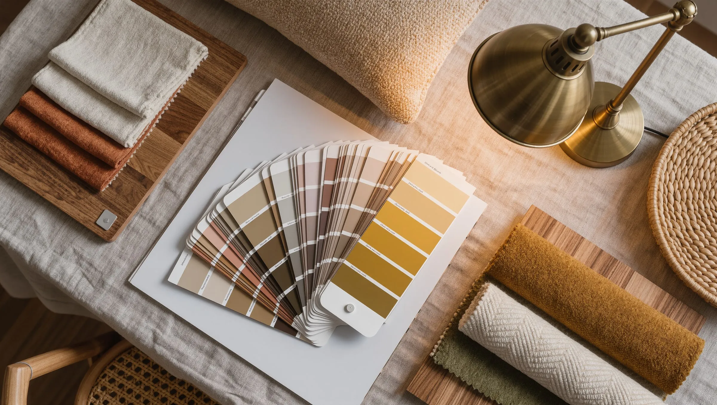 Colour Selection & Furnishing by Ploceus Designs, Chennai