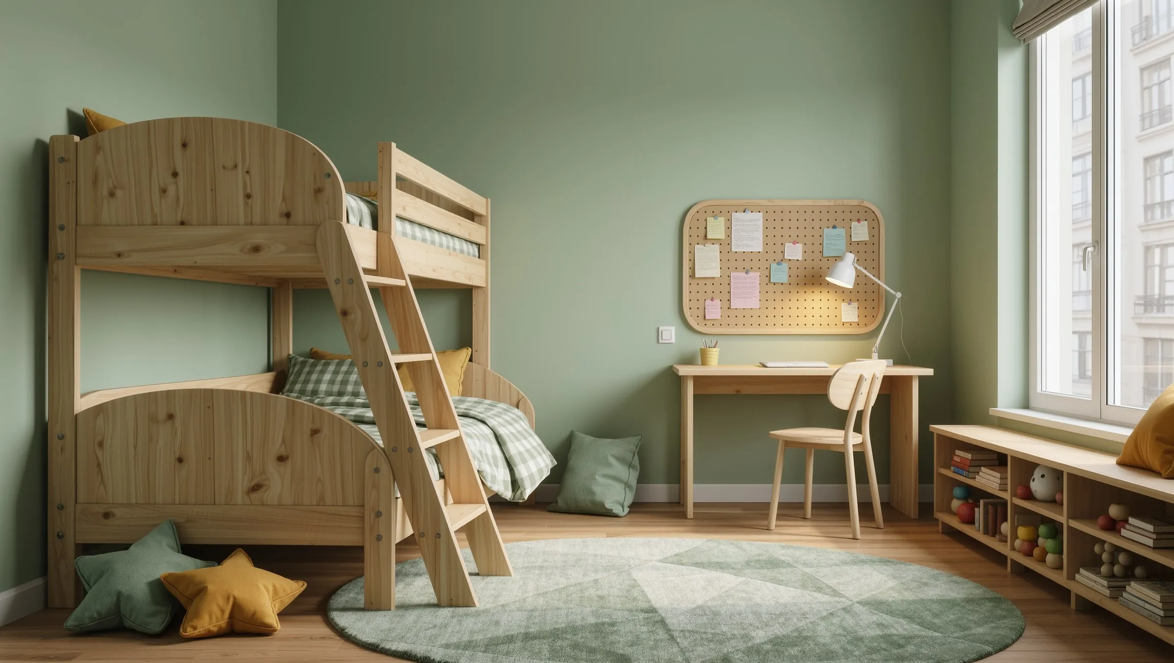Kids Room Interiors by Ploceus Designs, Chennai