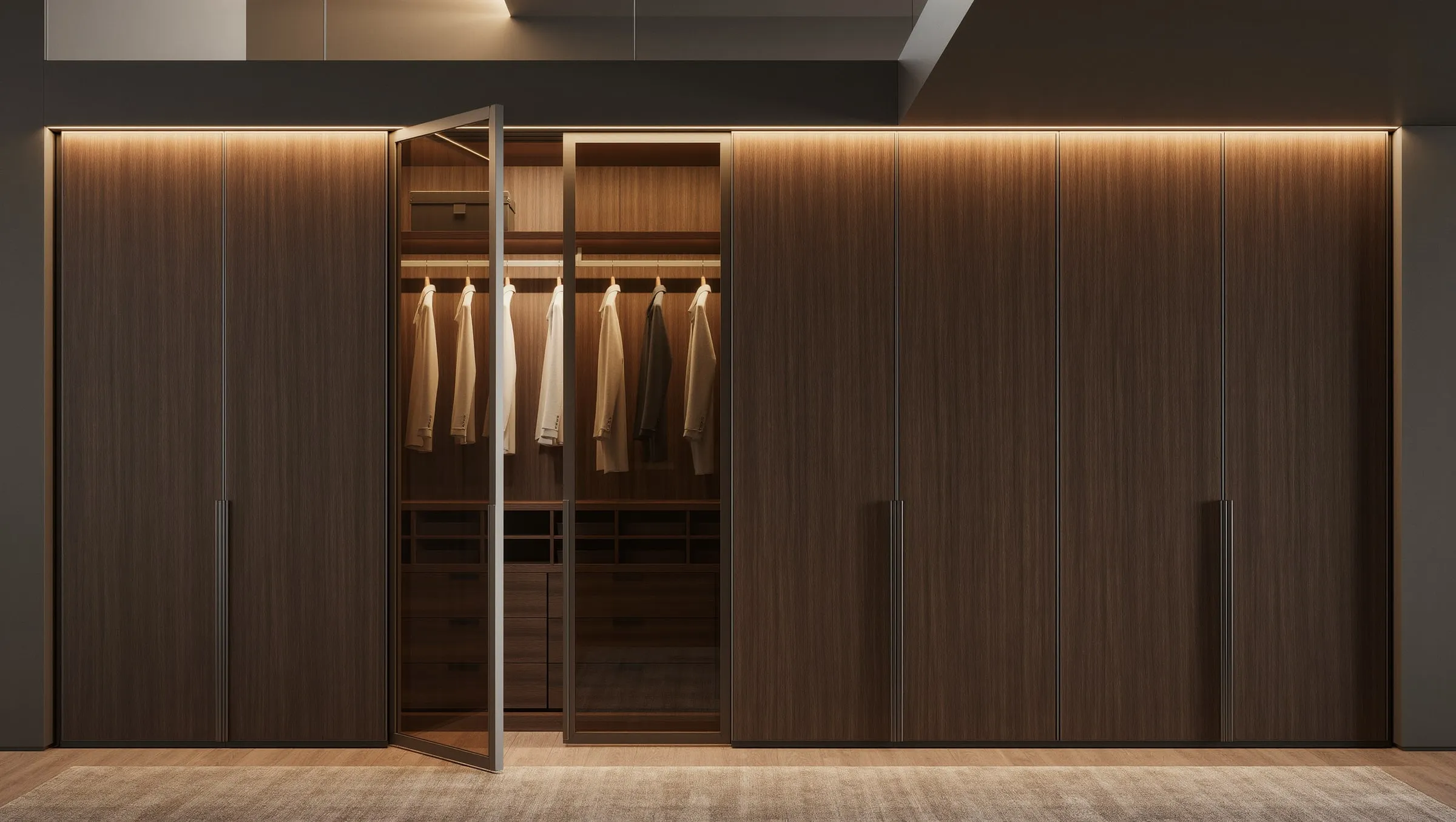 Wardrobe Designs by Ploceus Designs, Chennai