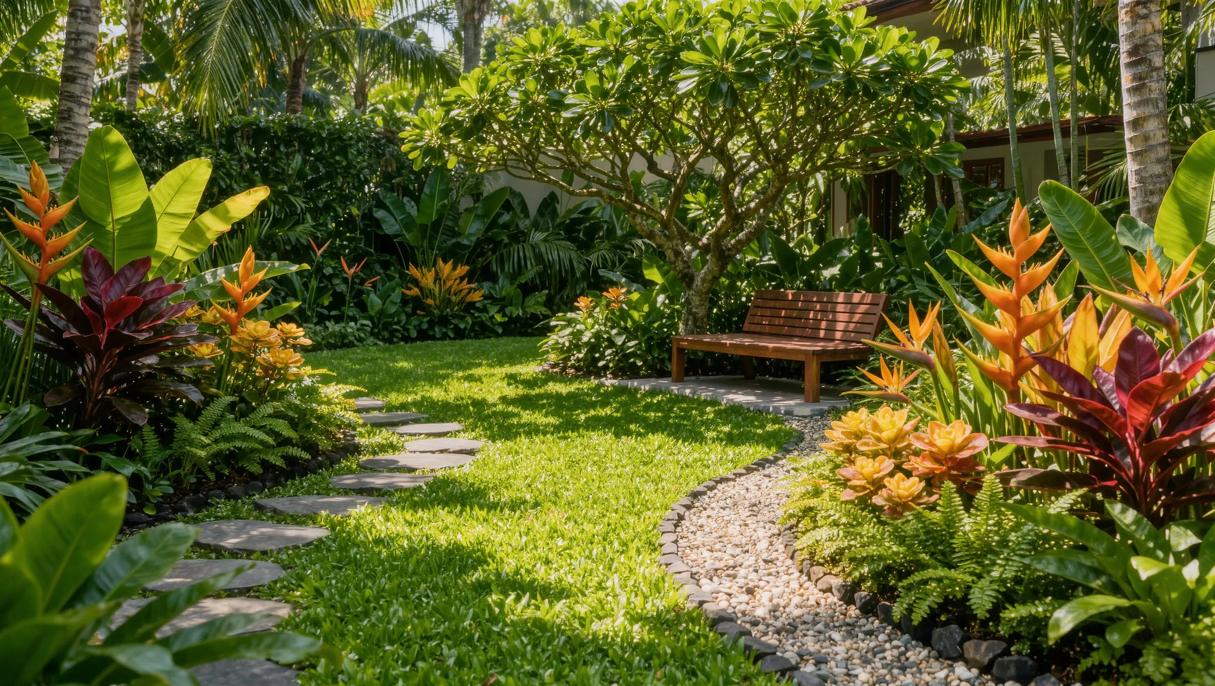 Garden Design by Ploceus Designs, Chennai