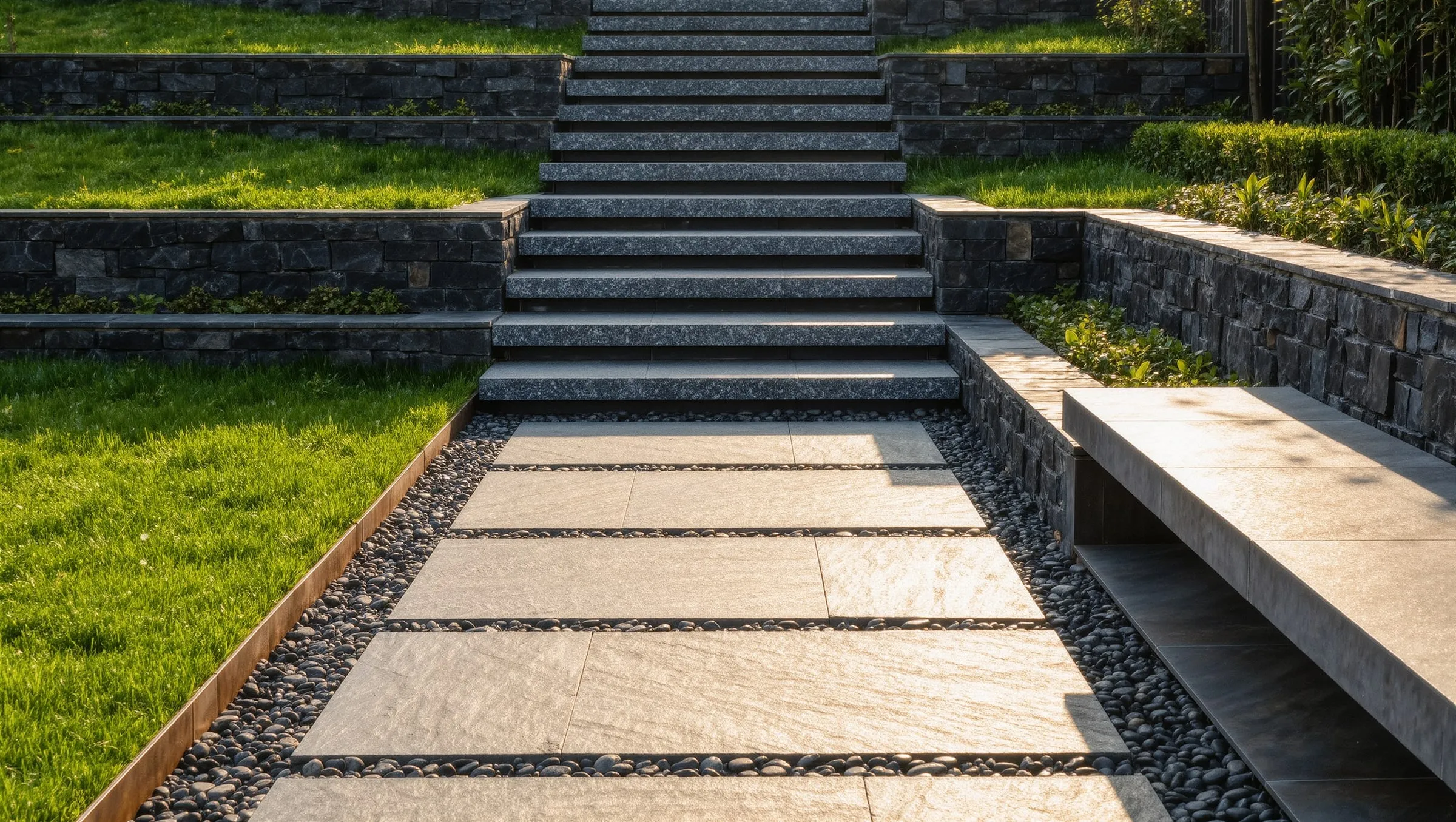 Hardscape Design by Ploceus Designs, Chennai