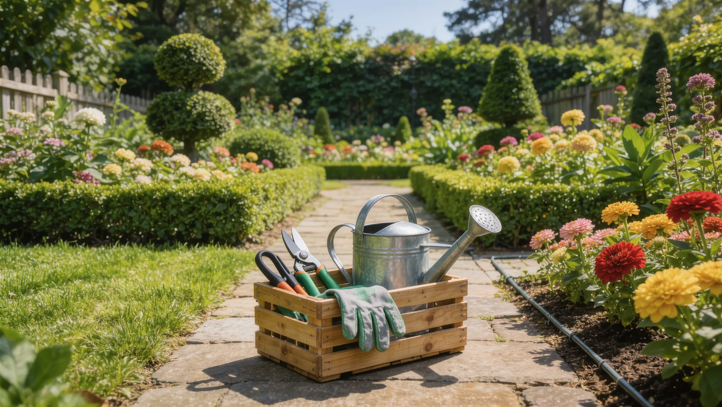 Landscape Maintenance by Ploceus Designs, Chennai