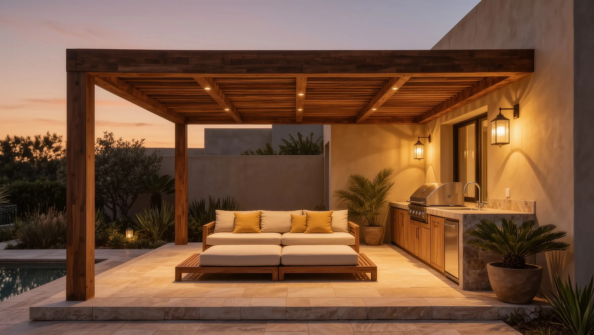 Outdoor Living Spaces by Ploceus Designs, Chennai