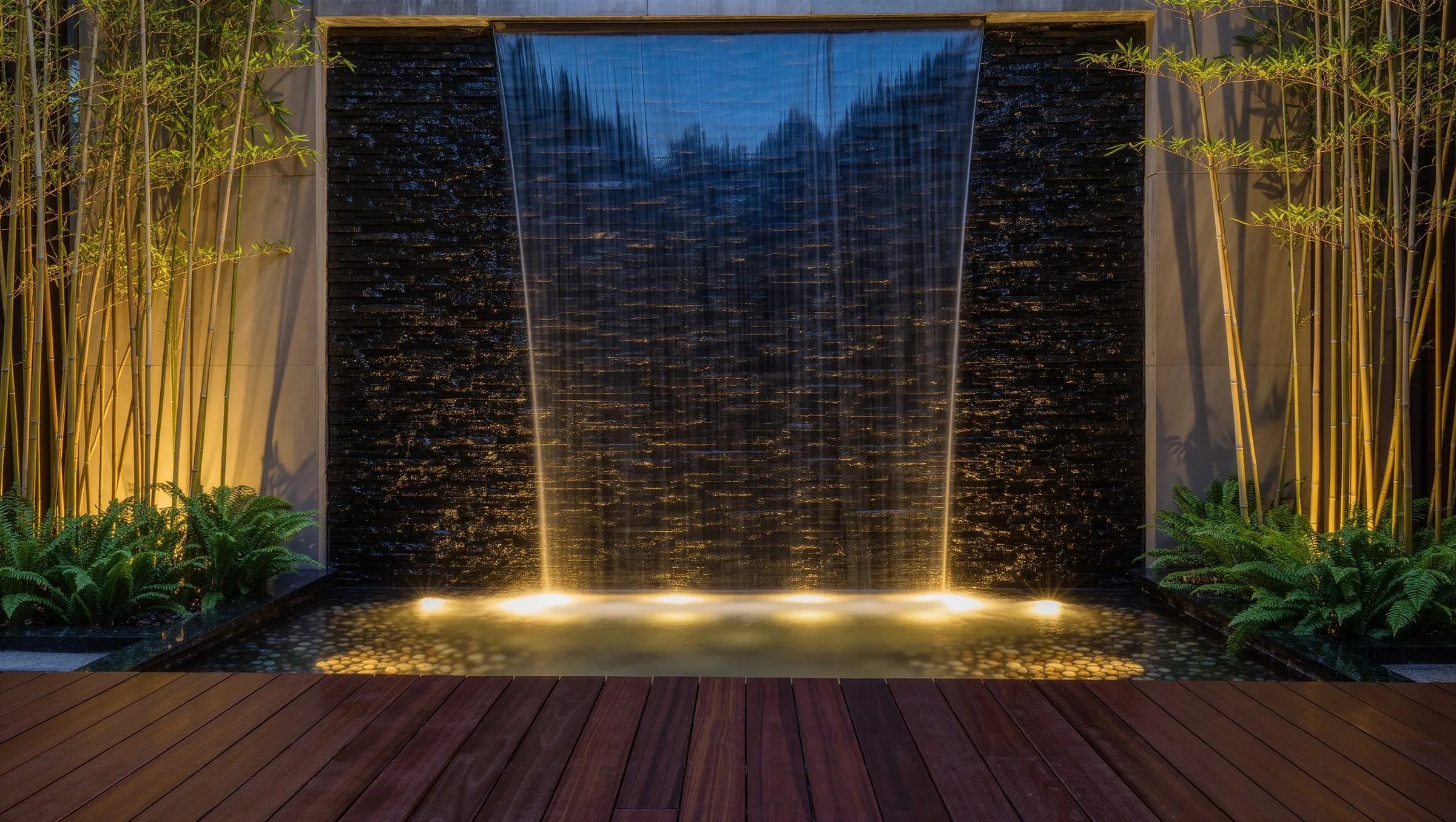 Water Feature Design by Ploceus Designs, Chennai