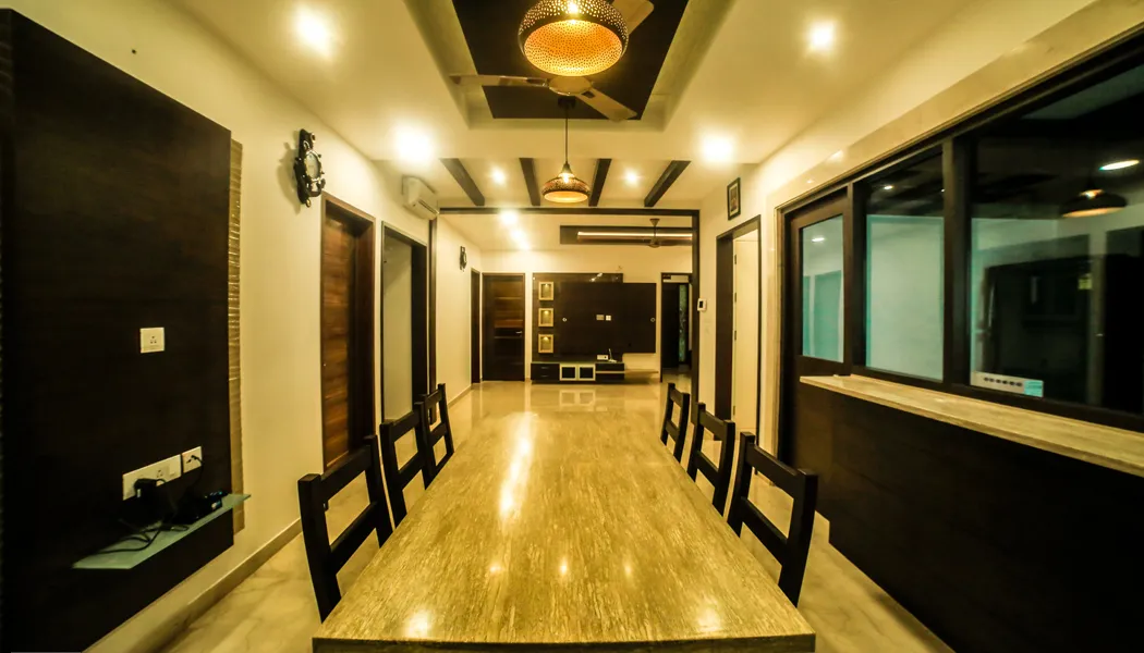 Luzamor Mylapore Project interior detail