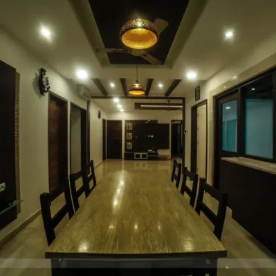 Luzamor Mylapore Project — Dining interior in Mylapore, Chennai